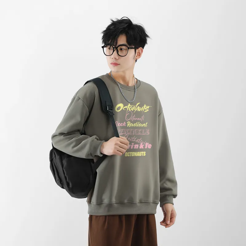 Small Columns Under The Sea Sweatshirt Unisex-11