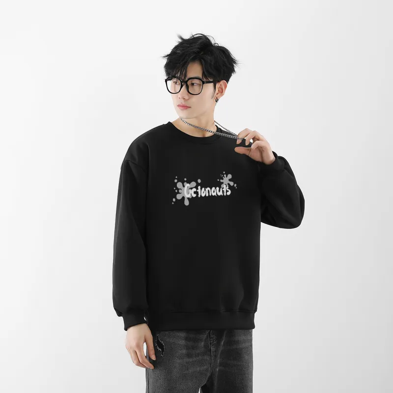 Small Columns Under The Sea Sweatshirt Unisex-9