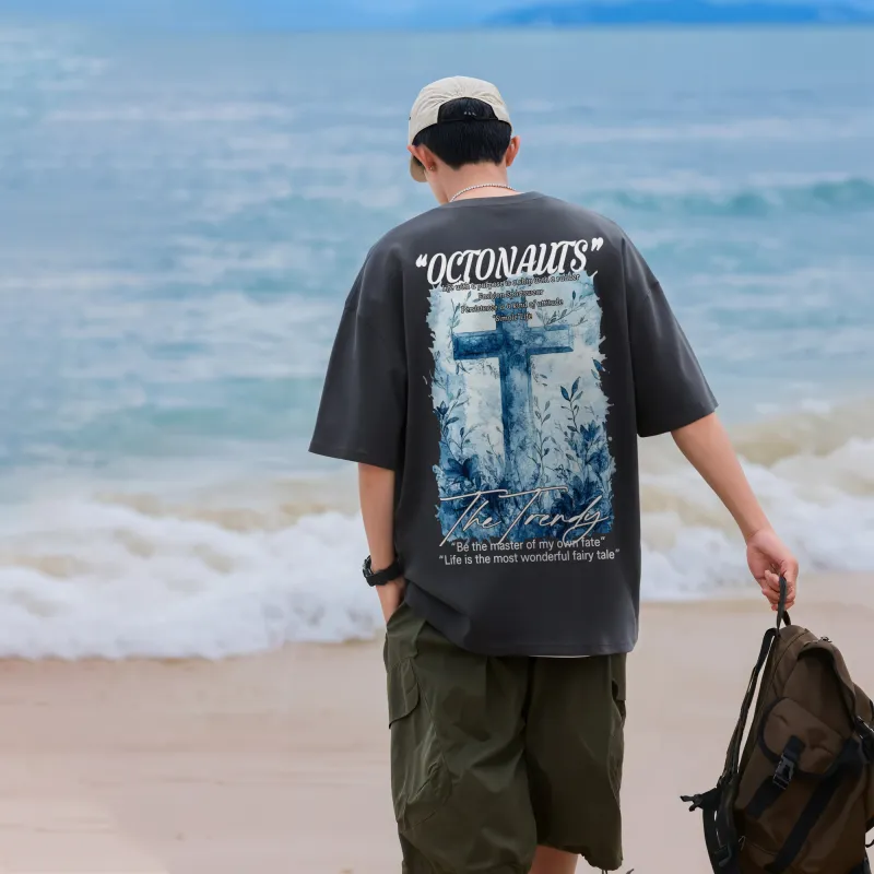 Small Columns Under The Sea T Shirt Unisex-22