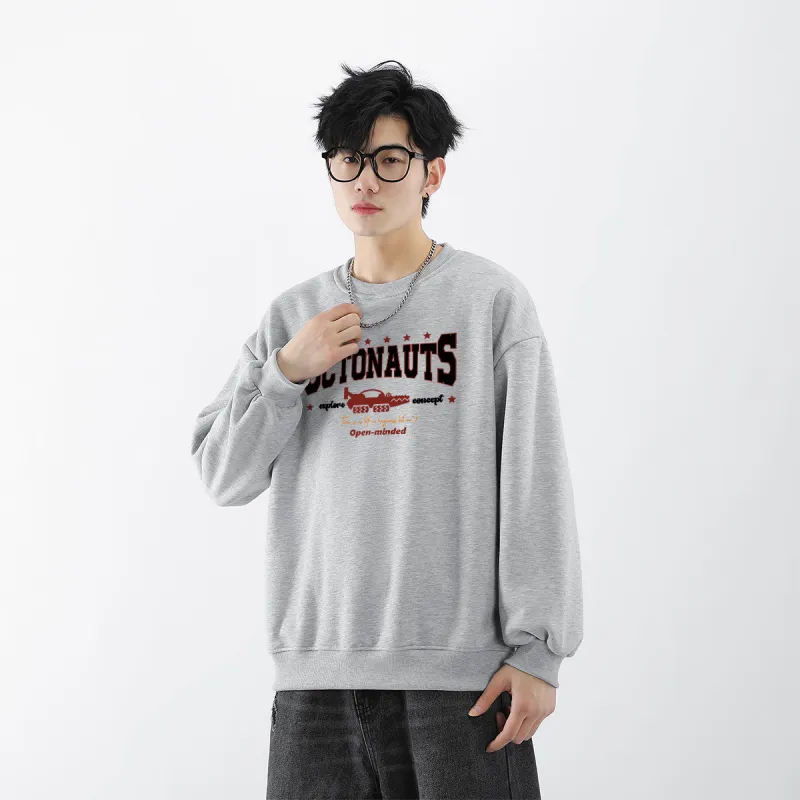 Small Columns Under The Sea Sweatshirt Unisex-16