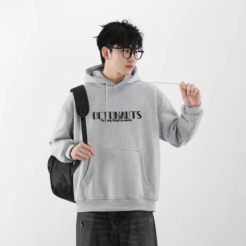 Small Columns Under The Sea Hoodie Unisex-14