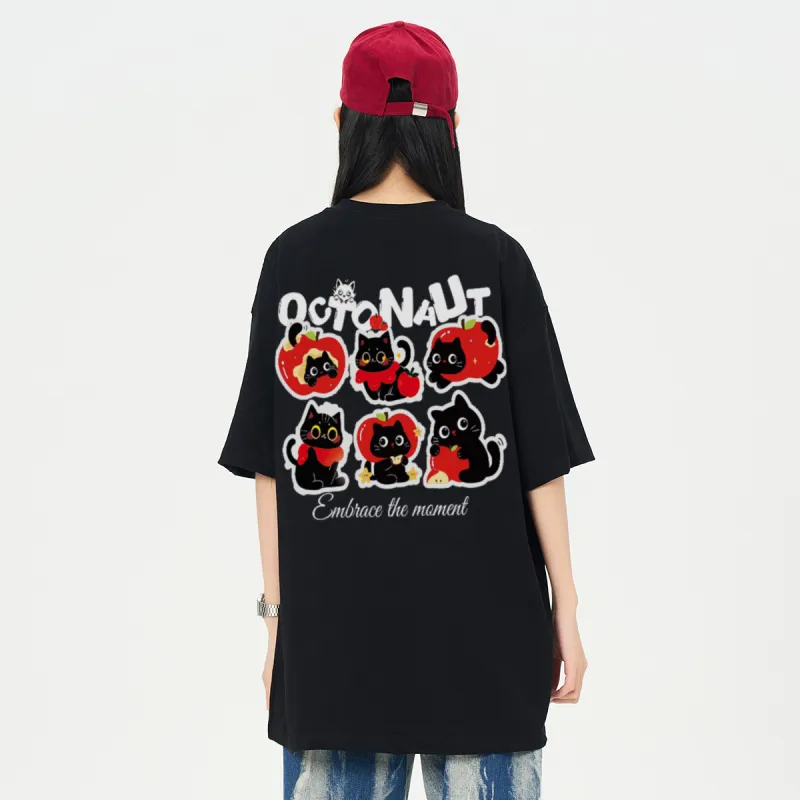 Small Columns Under The Sea T Shirt Unisex-6