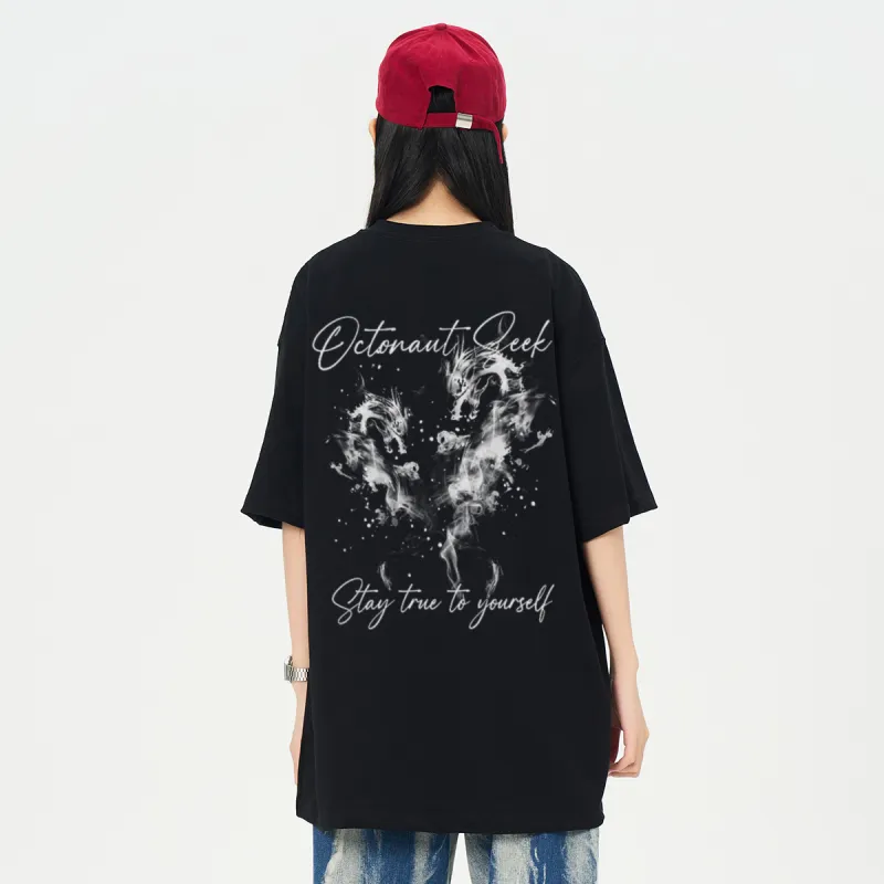 Small Columns Under The Sea T Shirt Unisex-9