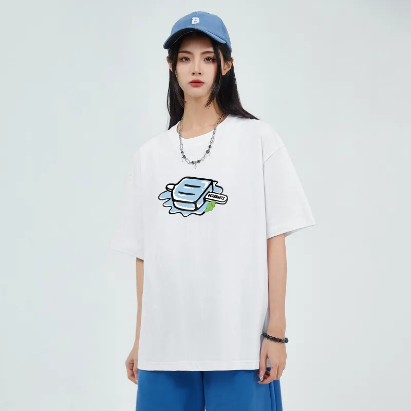 Small Columns Under The Sea T Shirt Unisex-7
