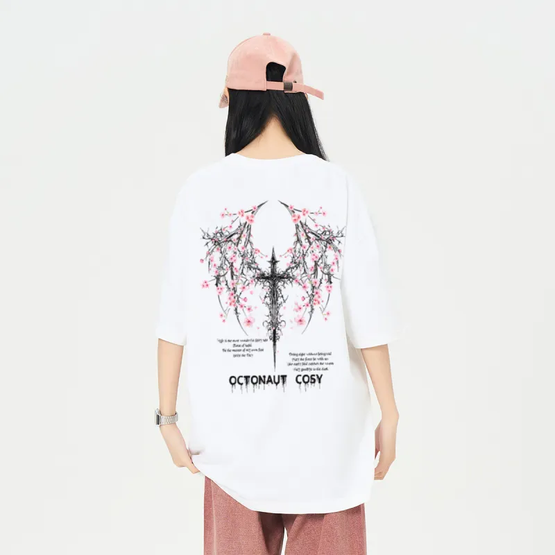 Small Columns Under The Sea T Shirt Unisex-2