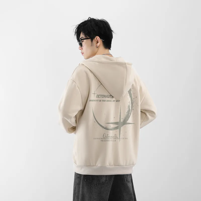 Small Columns Under The Sea Sweatshirt Unisex-10