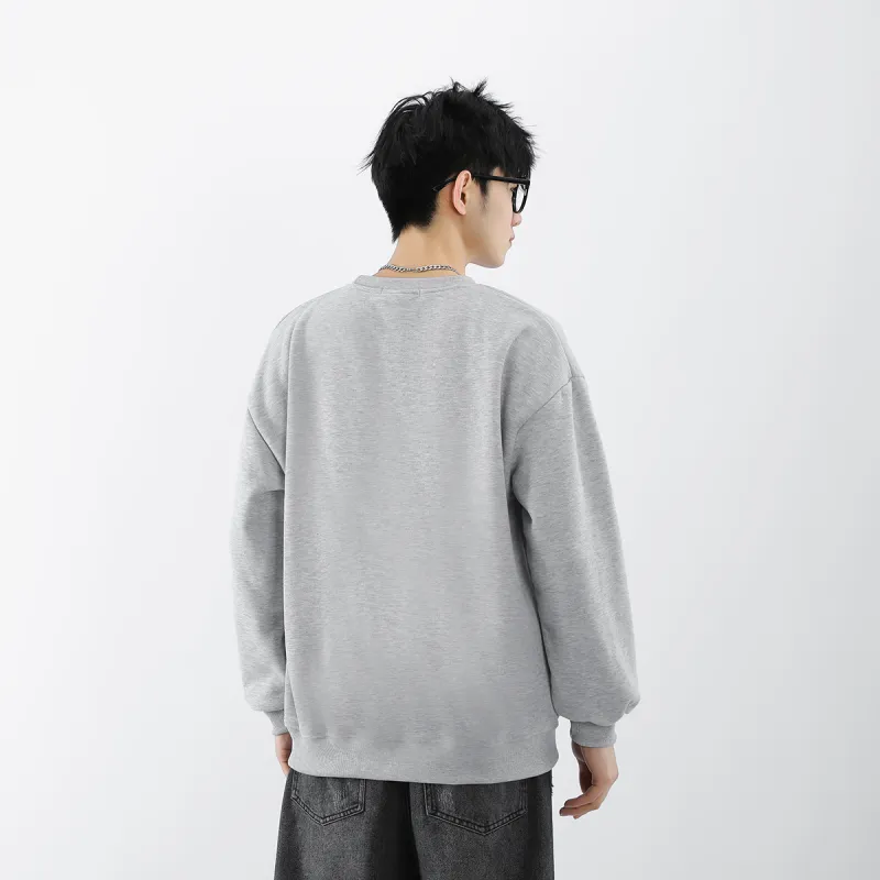 Small Columns Under The Sea Sweatshirt Set Unisex-13