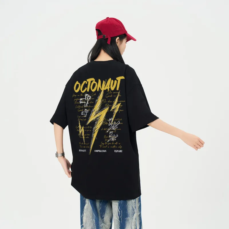 Small Columns Under The Sea T Shirt Unisex-8