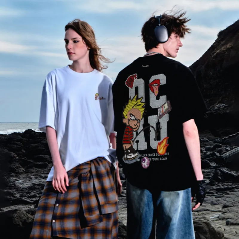 Small Columns Under The Sea T Shirt Unisex-10