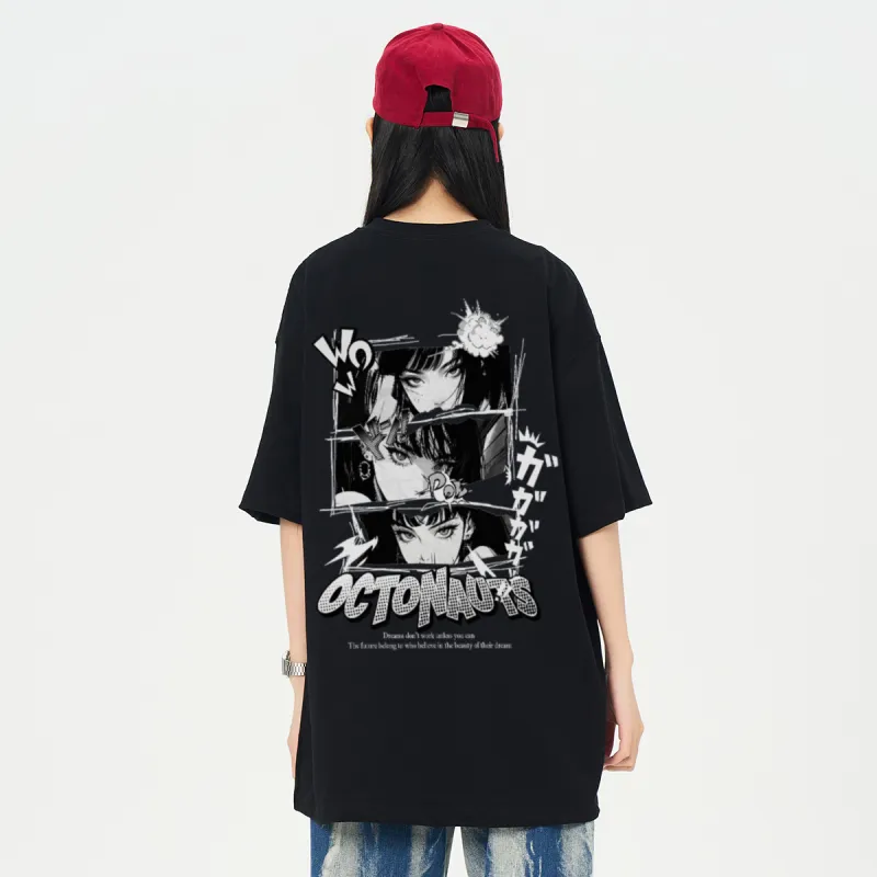 Small Columns Under The Sea T Shirt Unisex-9