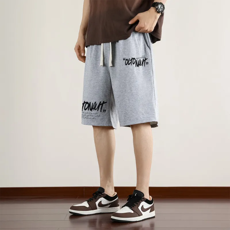 Small Columns Under The Sea Casual Shorts Unisex-7