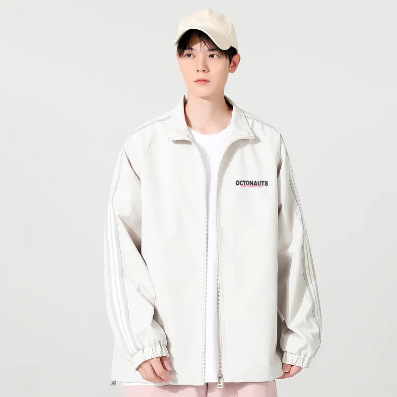 Small Columns Under The Sea Jackets Coats Unisex-6