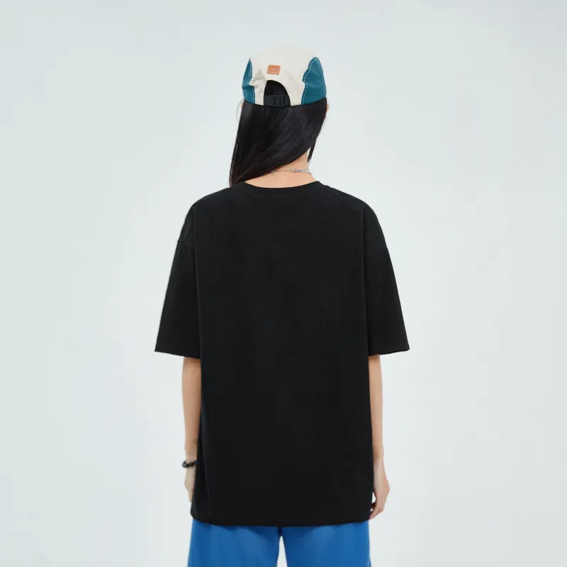 Small Columns Under The Sea T Shirt Unisex-4