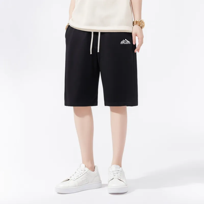 Small Columns Under The Sea Casual Shorts Unisex-2