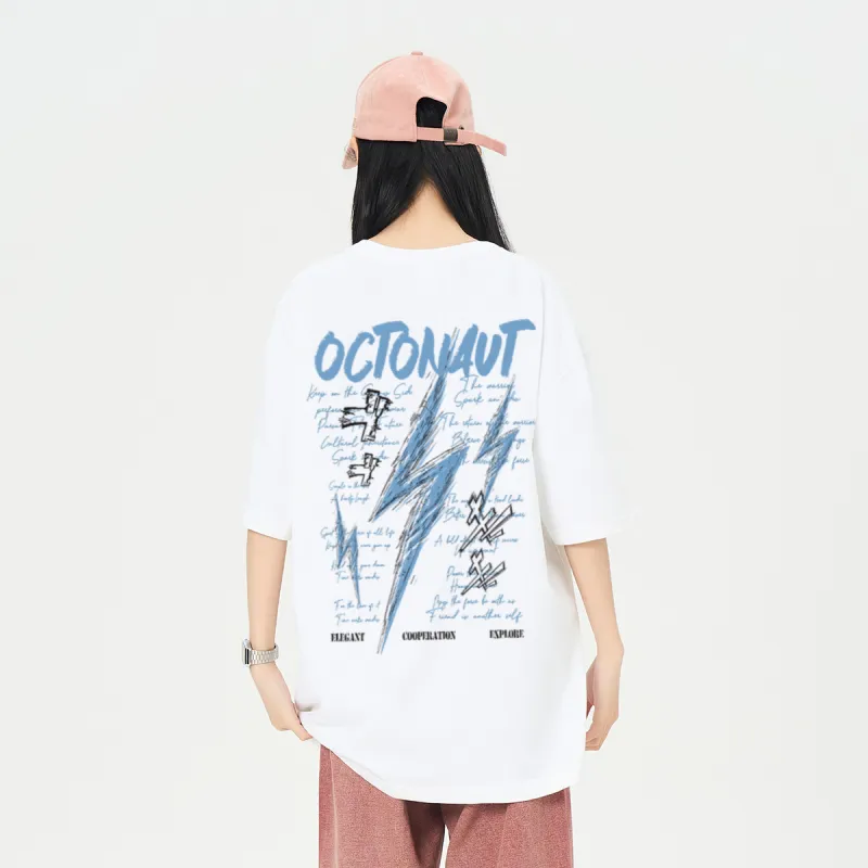 Small Columns Under The Sea T Shirt Unisex-2