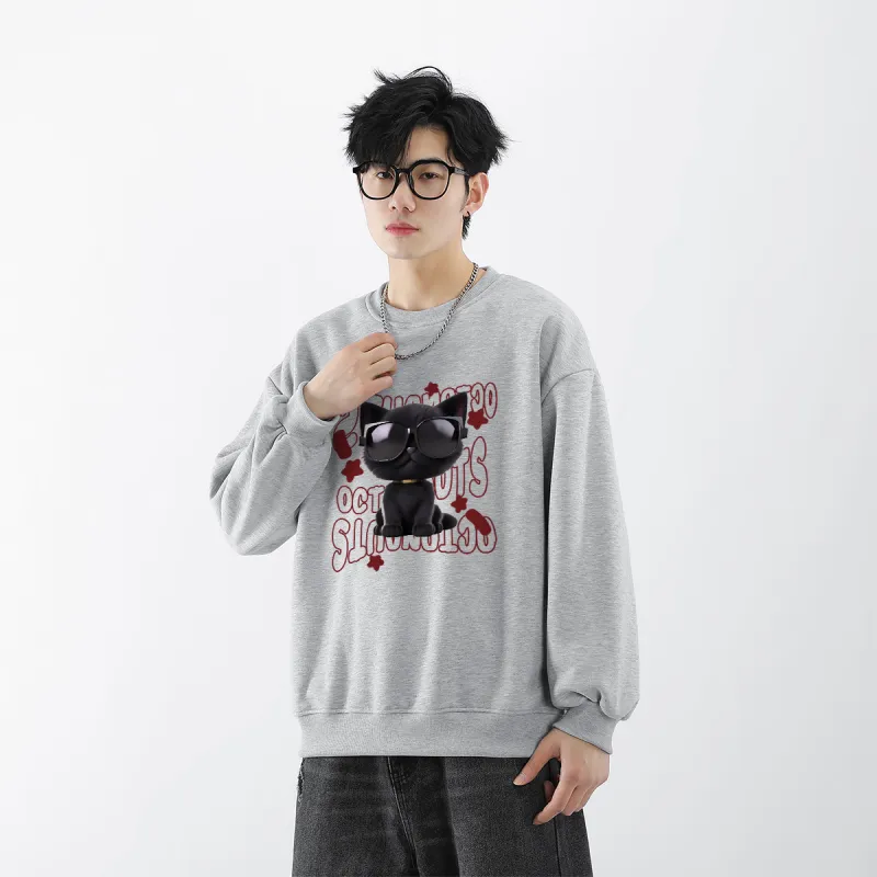 Small Columns Under The Sea Sweatshirt Unisex-15