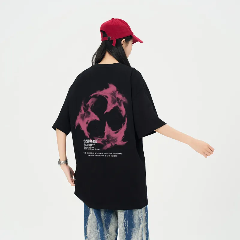 Small Columns Under The Sea T Shirt Unisex-8