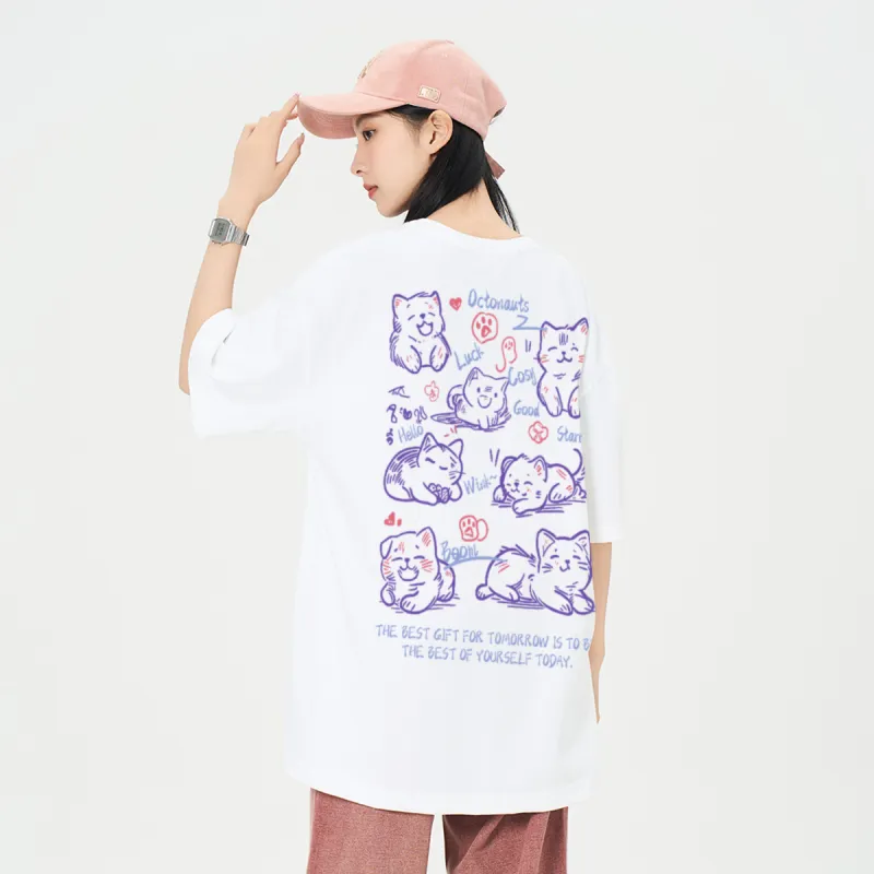 Small Columns Under The Sea T Shirt Unisex-2