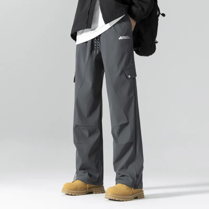 Small Columns Under The Sea Casual Pants Unisex-16