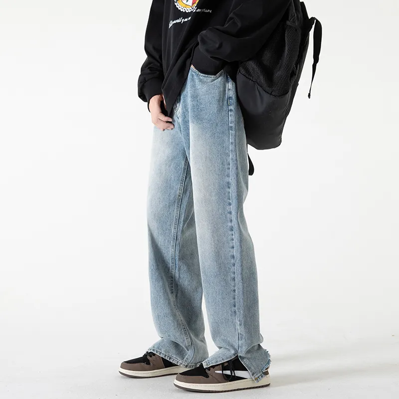 Small Columns Under The Sea Jeans Unisex-6