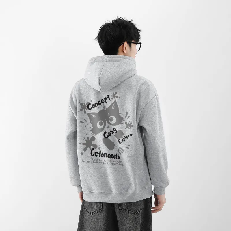 Small Columns Under The Sea Sweatshirt Set Unisex-12