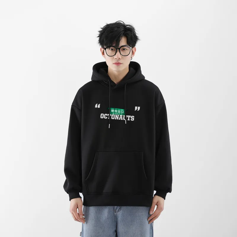 Small Columns Under The Sea Sweatshirt Unisex-6