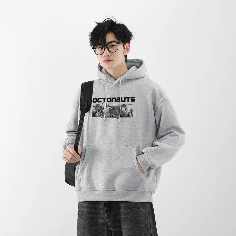 Small Columns Under The Sea Hoodie Unisex-16