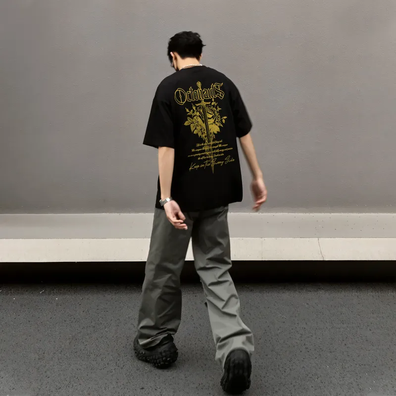 Small Columns Under The Sea T Shirt Unisex-20