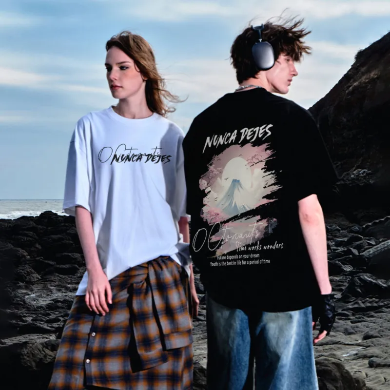 Small Columns Under The Sea T Shirt Unisex-2