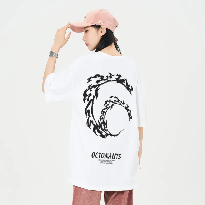 Small Columns Under The Sea T Shirt Unisex-3