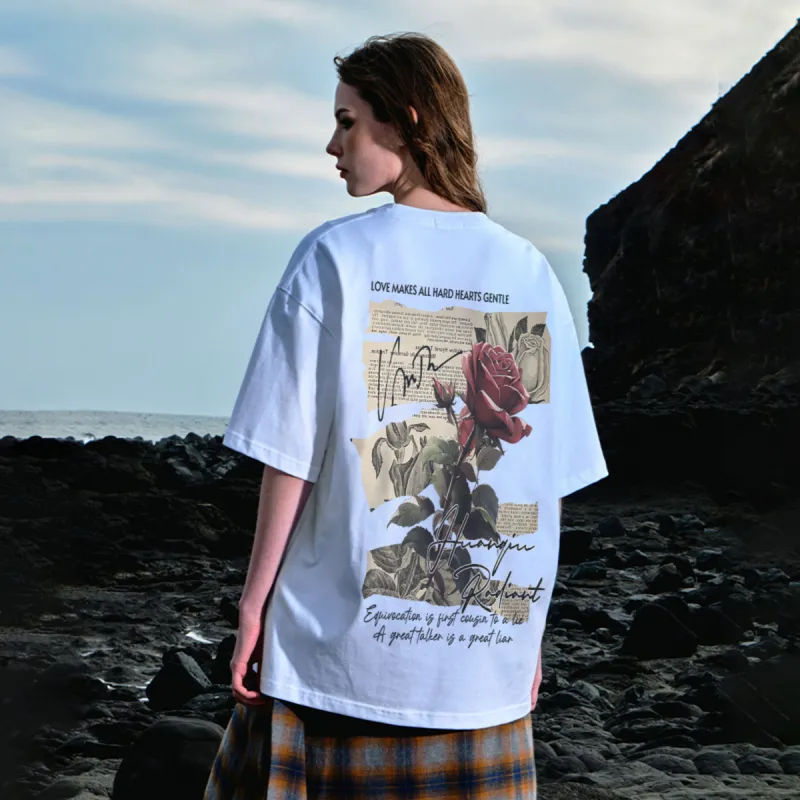 Small Columns Under The Sea T Shirt Unisex-3