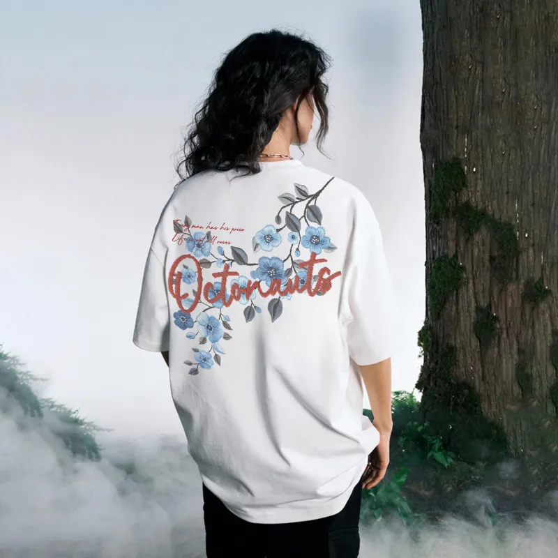 Small Columns Under The Sea T Shirt Unisex-3