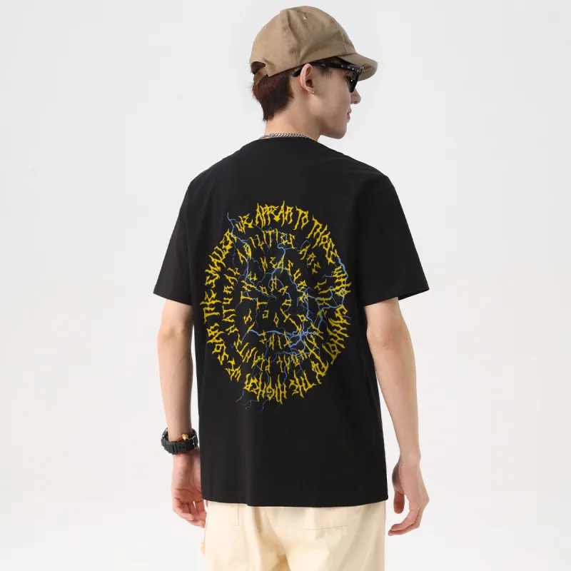 Small Columns Under The Sea T Shirt Unisex-6