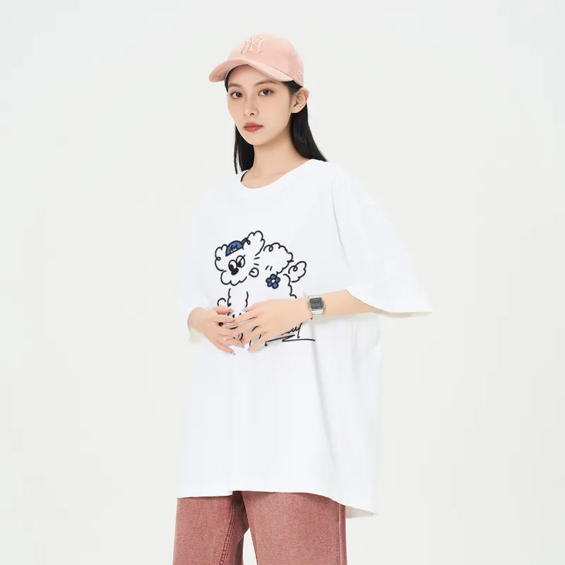 Small Columns Under The Sea T Shirt Unisex-3