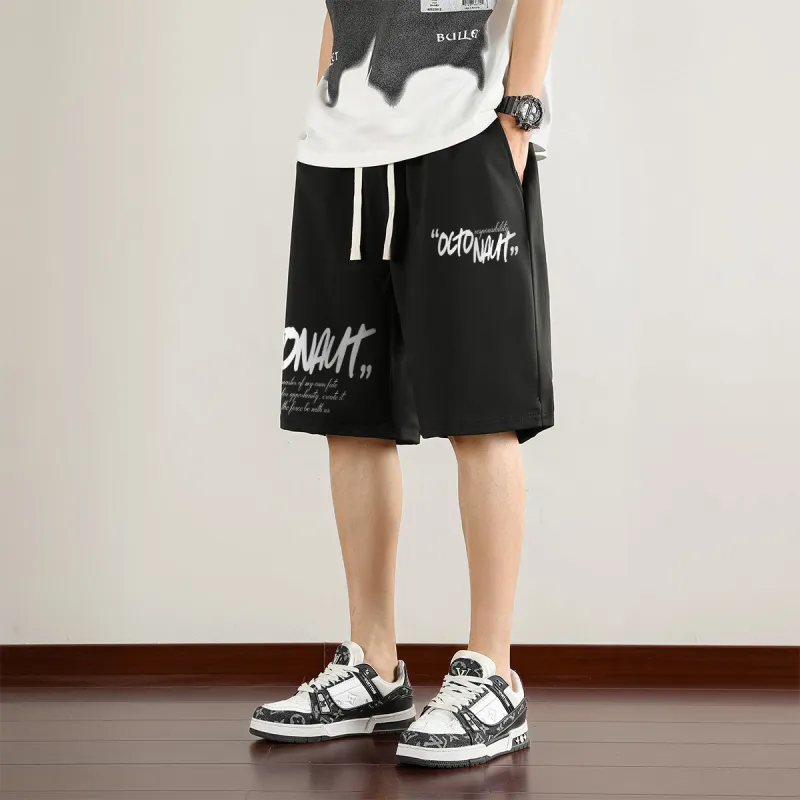 Small Columns Under The Sea Casual Shorts Unisex-3
