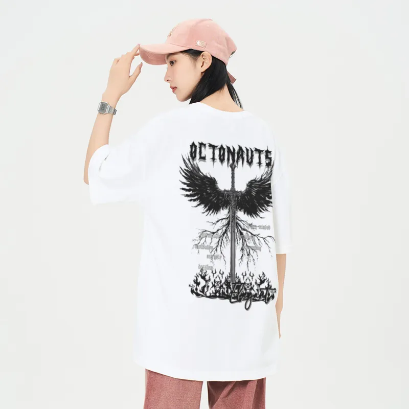 Small Columns Under The Sea T Shirt Unisex-2