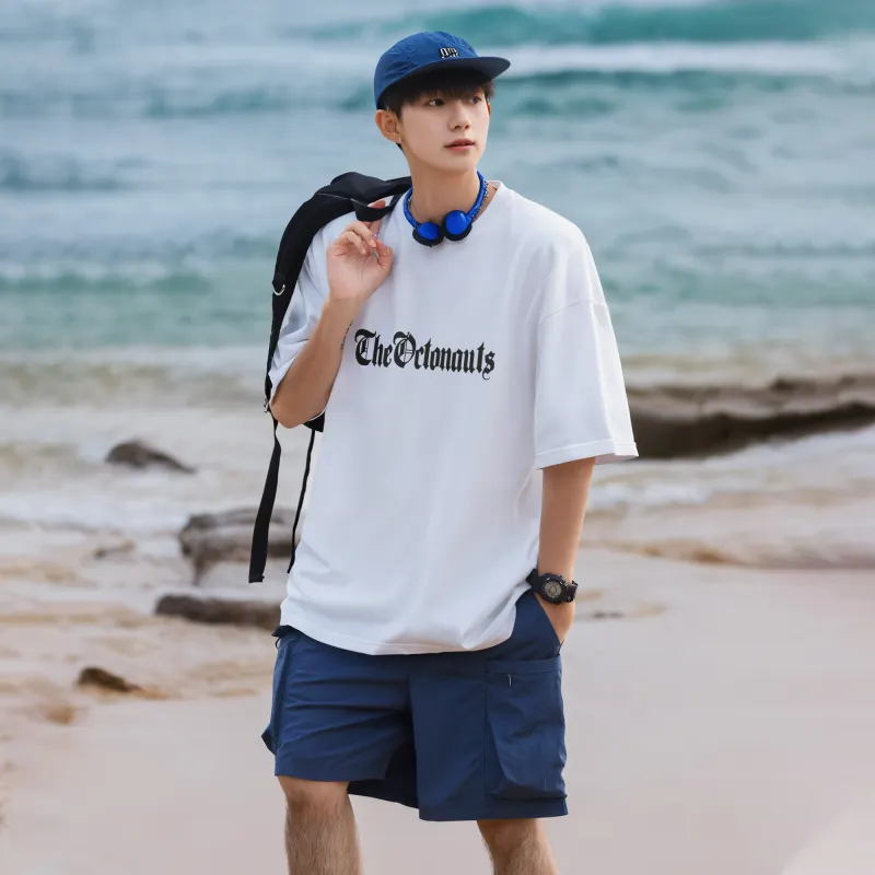 Small Columns Under The Sea T Shirt Unisex-5