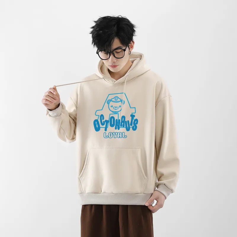 Small Columns Under The Sea Hoodie Unisex-12