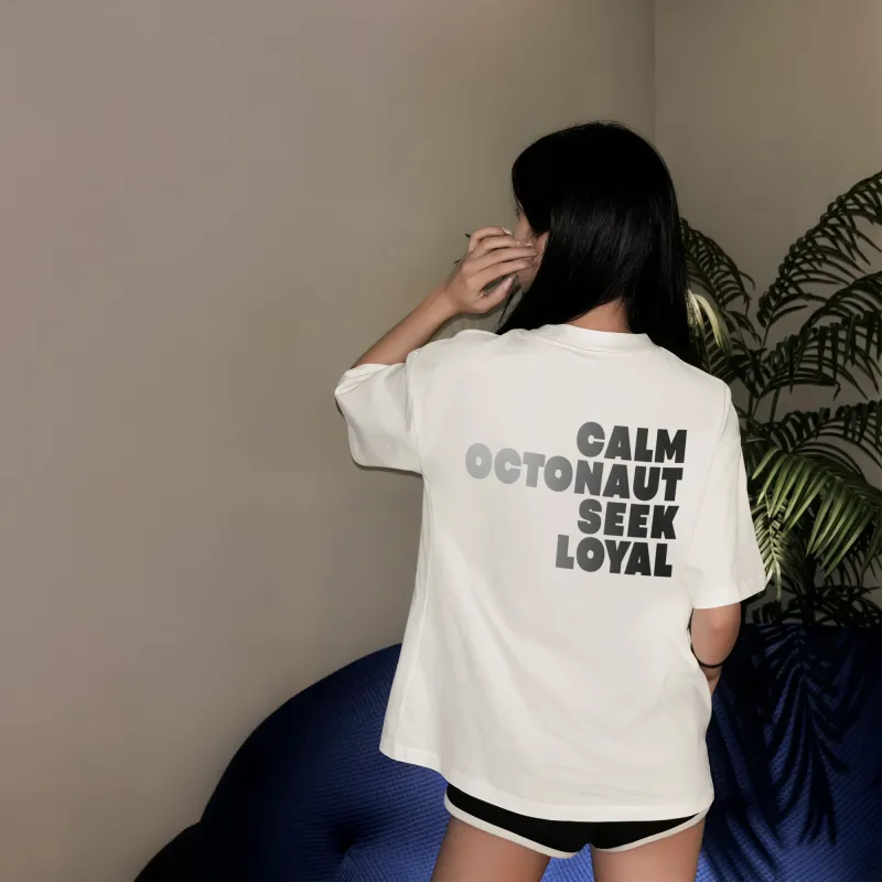 Small Columns Under The Sea T Shirt Unisex-4