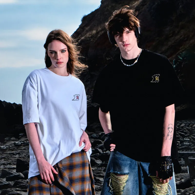 Small Columns Under The Sea T Shirt Unisex-8