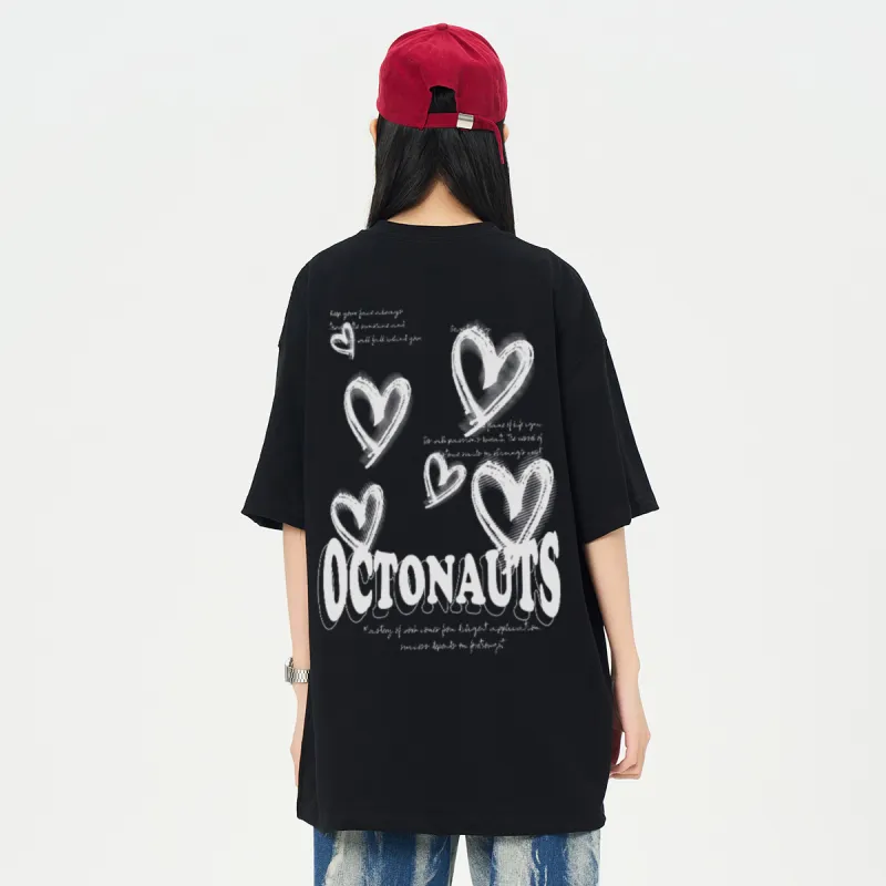 Small Columns Under The Sea T Shirt Unisex-8