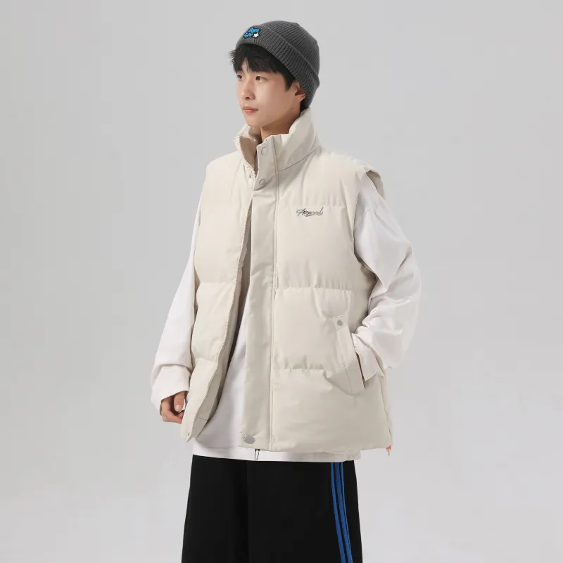 Small Columns Under The Sea Vest Unisex-9