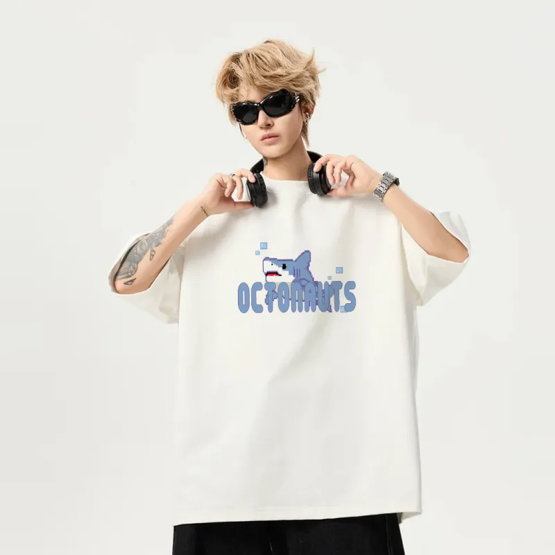 Small Columns Under The Sea T Shirt Unisex-9