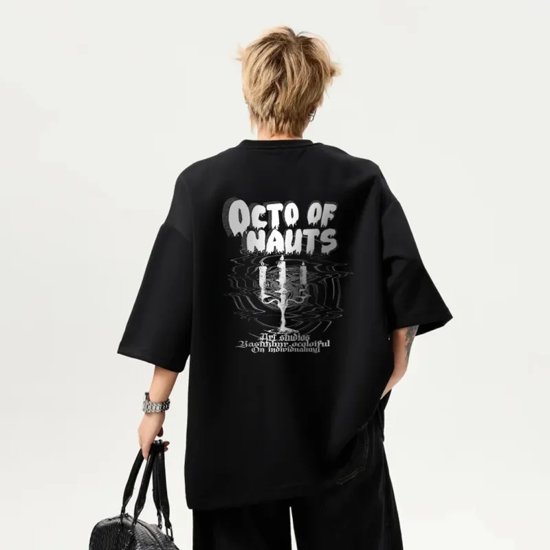 Small Columns Under The Sea T Shirt Unisex-2