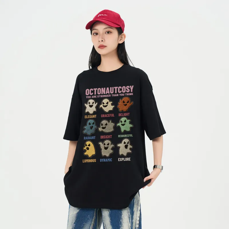 Small Columns Under The Sea T Shirt Unisex-8