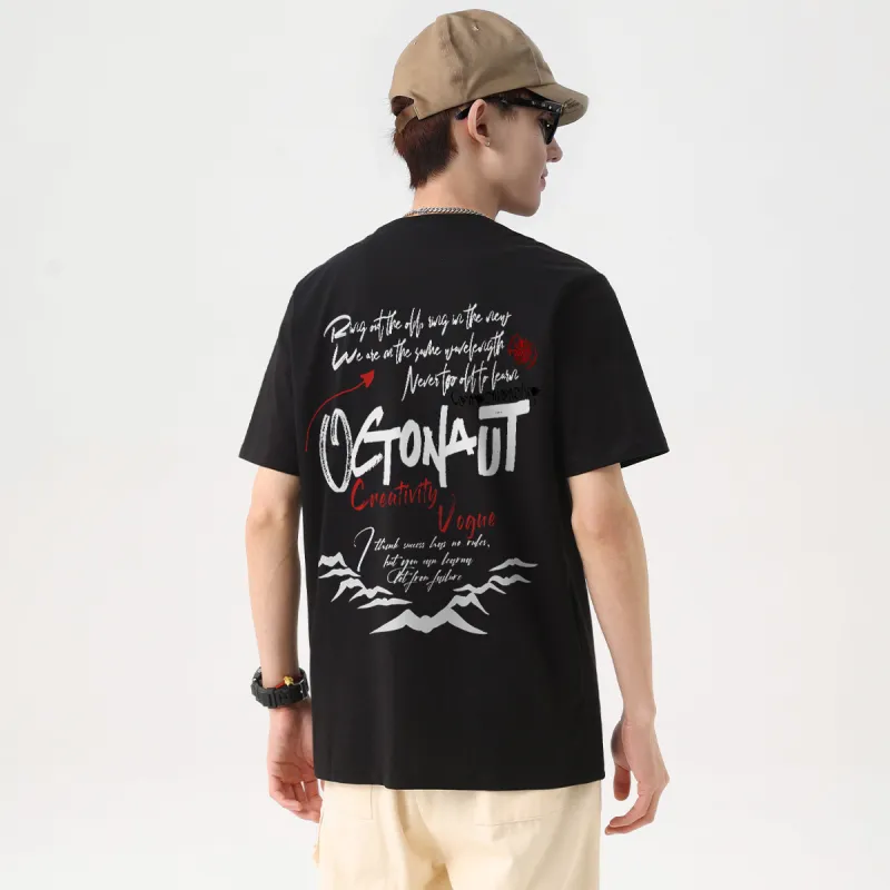 Small Columns Under The Sea T Shirt Unisex-7