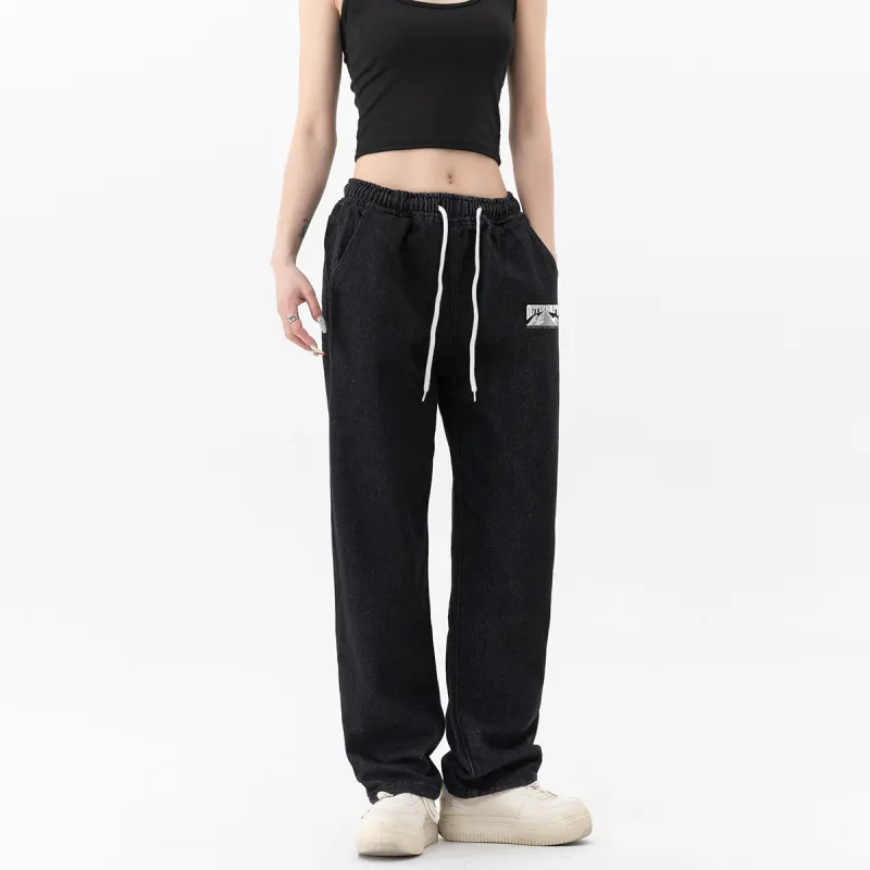 Small Columns Under The Sea Jeans Unisex-3