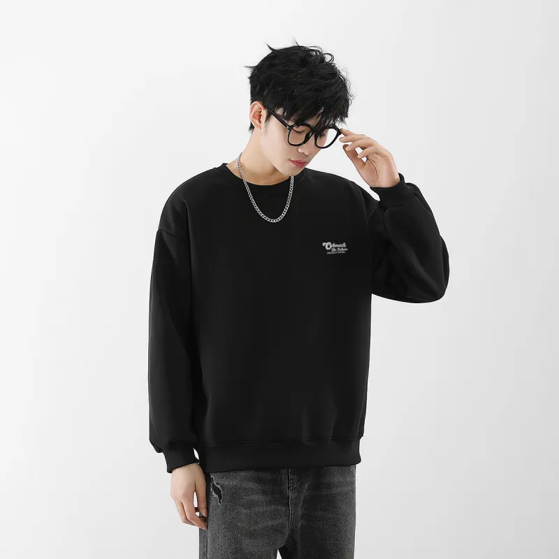 Small Columns Under The Sea Sweatshirt Set Unisex-10