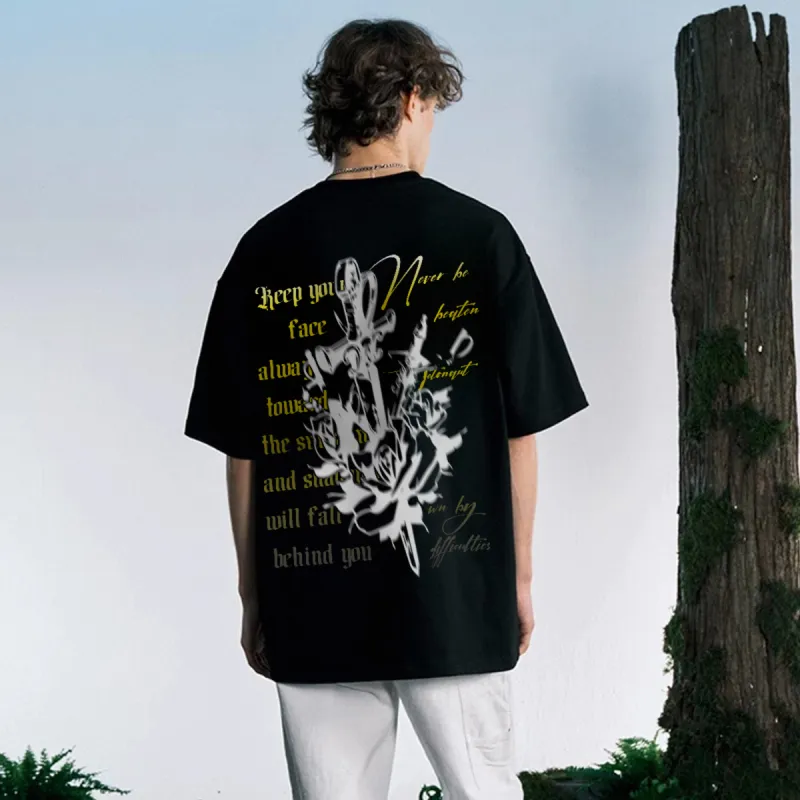 Small Columns Under The Sea T Shirt Unisex-9