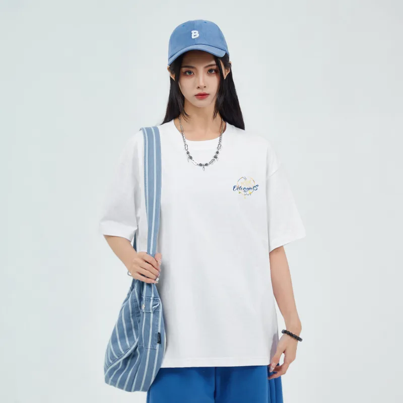 Small Columns Under The Sea T Shirt Unisex-8